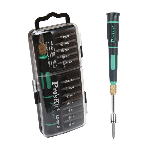 Prokit 정밀 드라이버 세트(12 in 1)