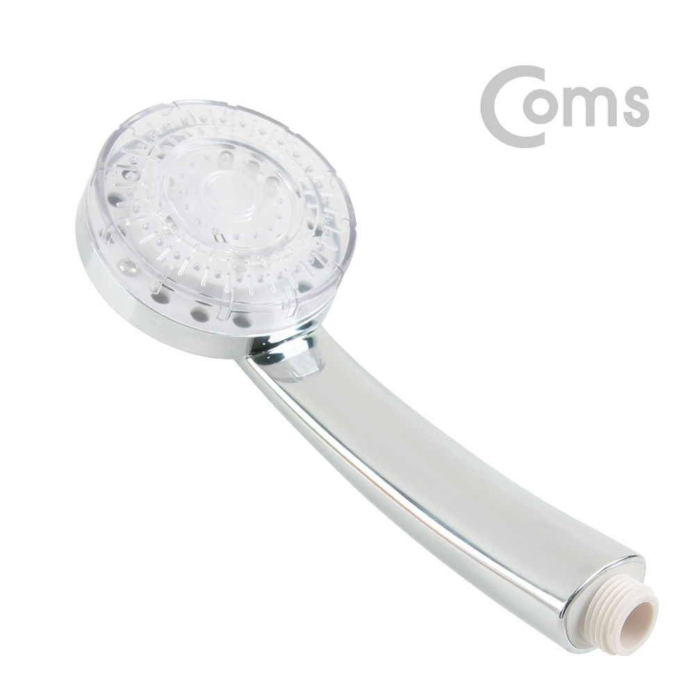 Coms LED 샤워기(3 LED형), 청/녹/적