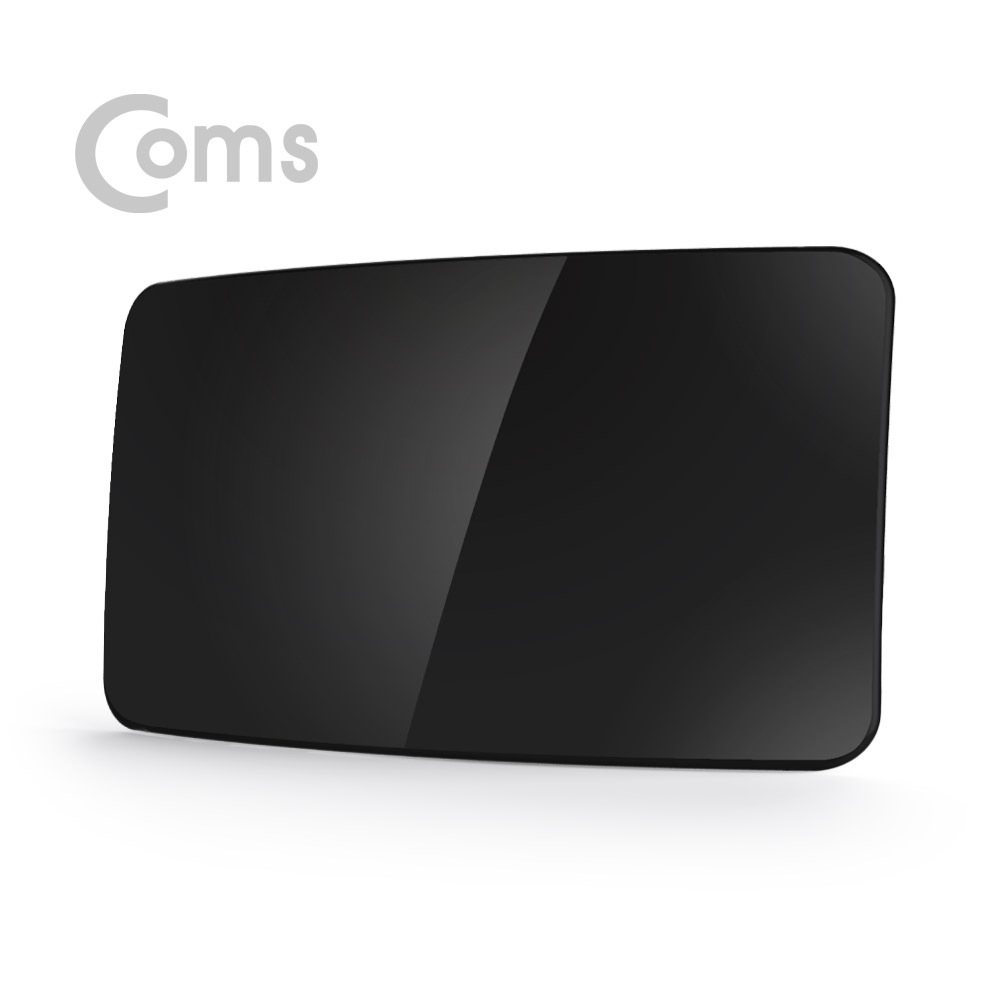 Coms 안테나 수신기 (HDC-1B), 디지털TV (커브드 타입/ 블랙, Full HD)