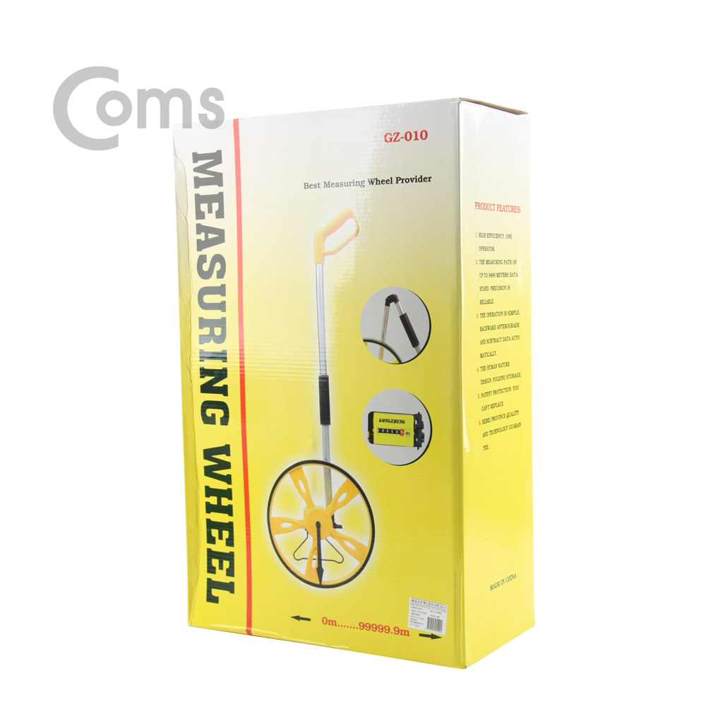 Coms 워킹 카운터(Wheel /GZ-010), 워킹줄자 - 길이/거리 측정