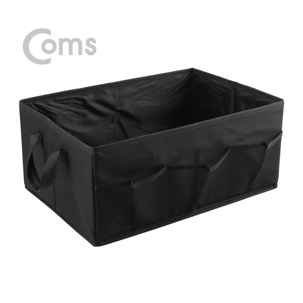 Coms 차량용 트렁크정리 수납함, 폴더접이식
