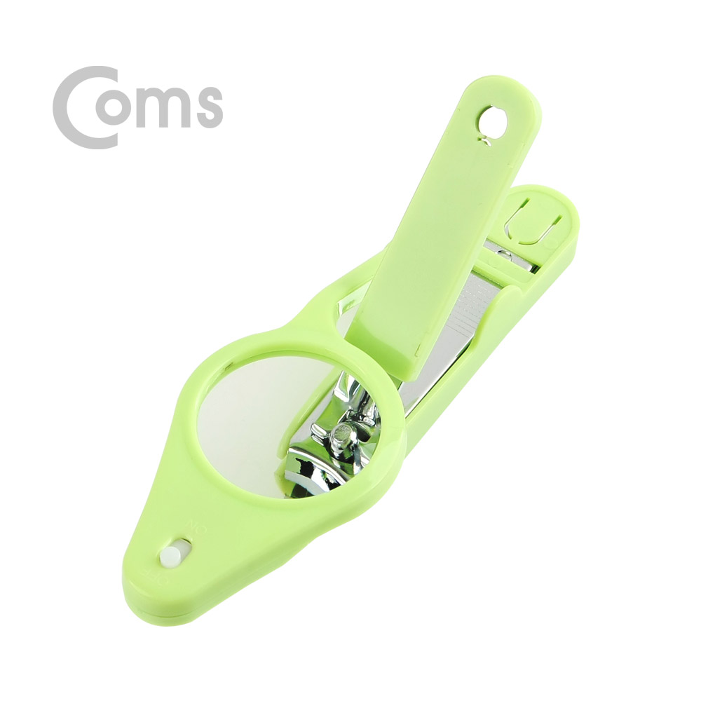 Coms 손톱깎이(돋보기), CW-816 LED 조명