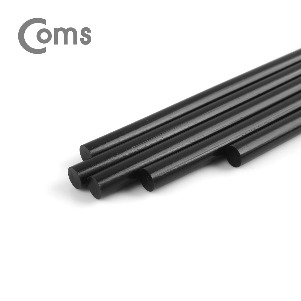 Coms 글루건 심, 7mm x 27cm 검정