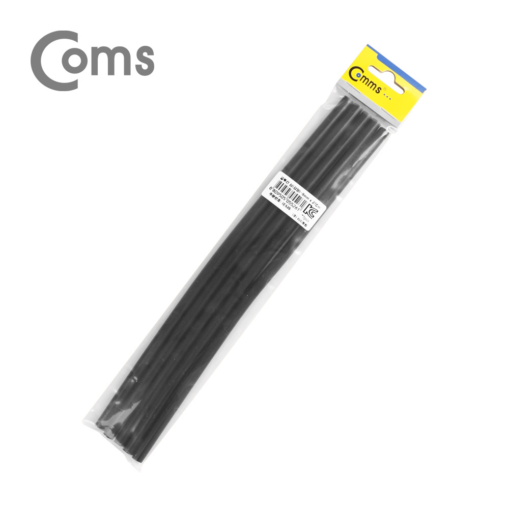 Coms 글루건 심, 7mm x 27cm 검정