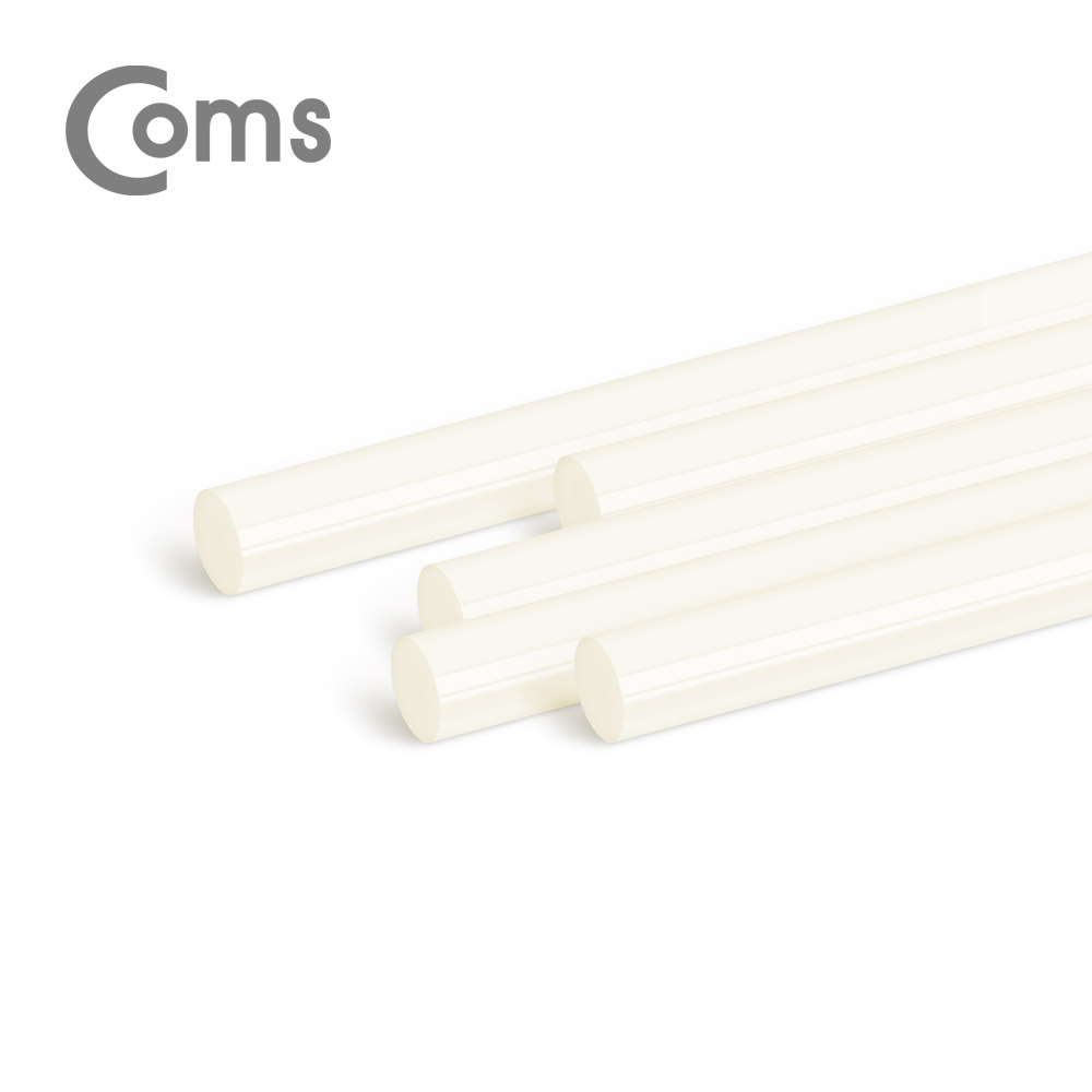 Coms 글루건 심, 7mm x 30cm 투명