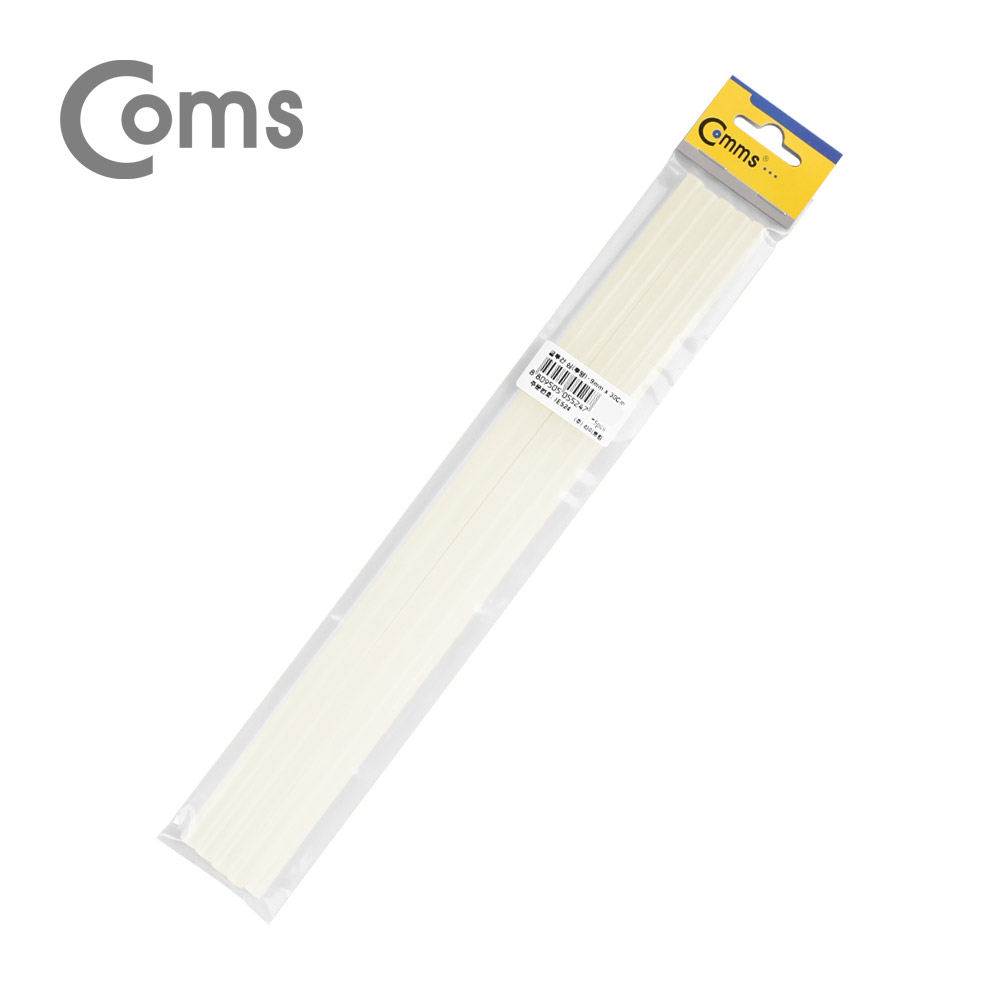 Coms 글루건 심, 7mm x 30cm 투명