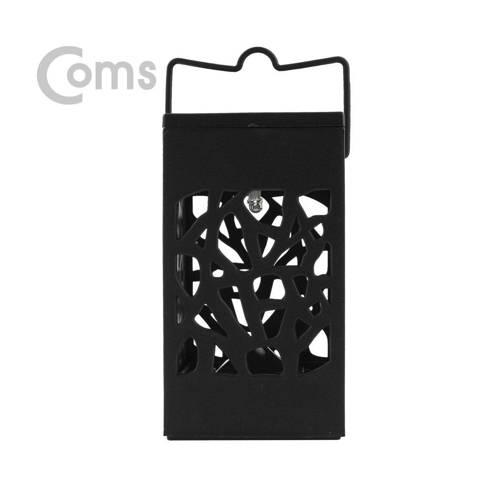 Coms 태양광 LED 정원등/가든램프(1LED/전구색) 무늬형 / LED 램프