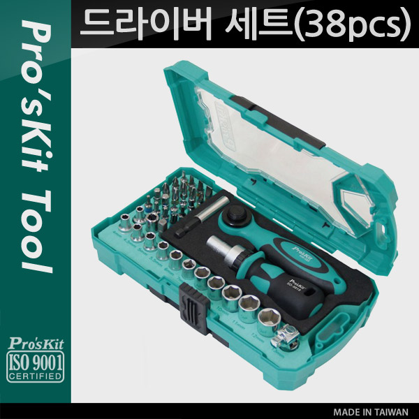 Prokit 드라이버 세트(38pcs)
