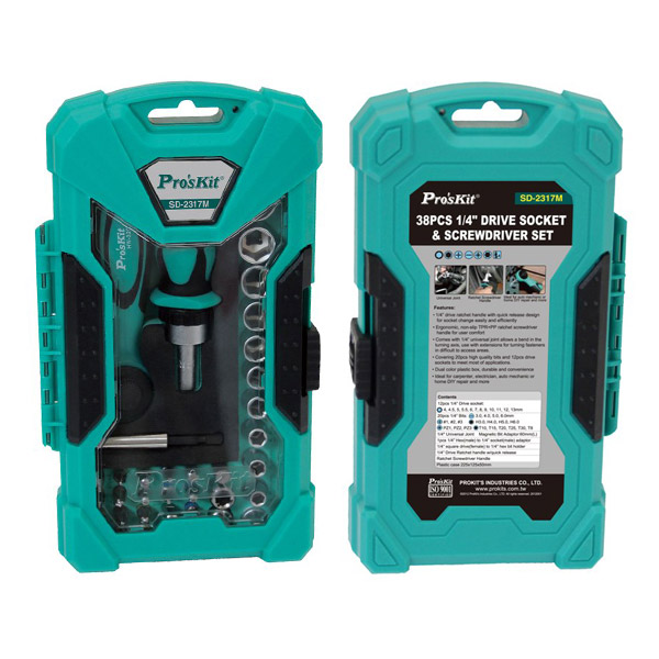 Prokit 드라이버 세트(38pcs)