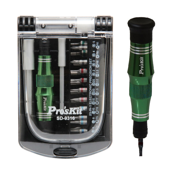 Prokit 드라이버 세트(23 in 1)