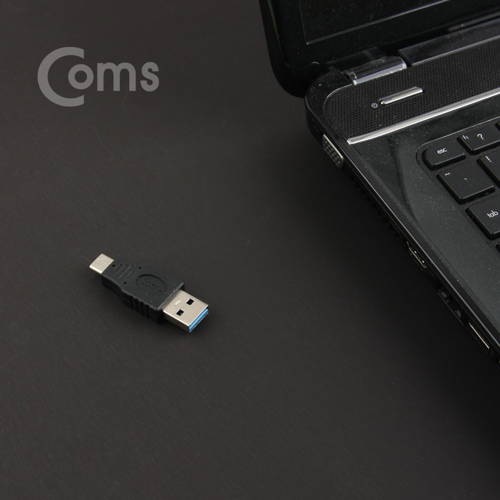 Coms USB 3.1 젠더(Type C)- USB3.0 A(M)/C(M)