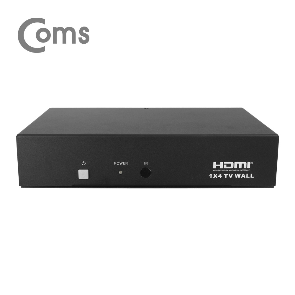 Coms HDMI 멀티비젼(1x4, 2x2) / DID 비디오월 / FHD / TV WALL