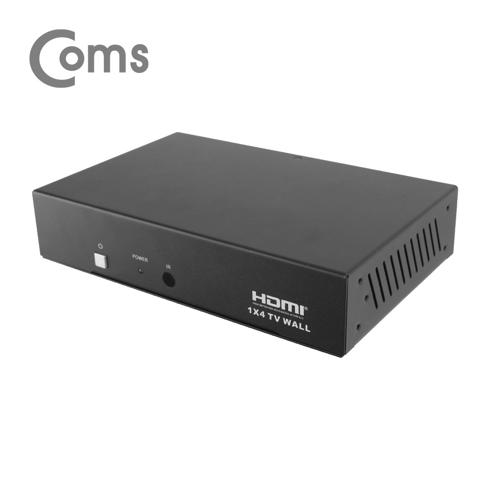 Coms HDMI 멀티비젼(1x4, 2x2) / DID 비디오월 / FHD / TV WALL