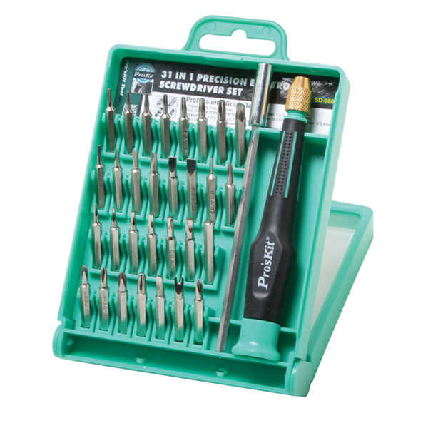 Prokit 정밀 드라이버 세트(31 in 1)
