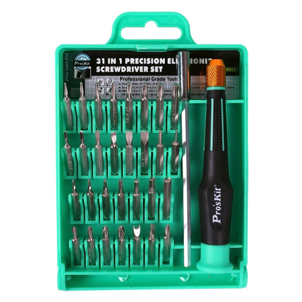 Prokit 정밀 드라이버 세트(31 in 1)