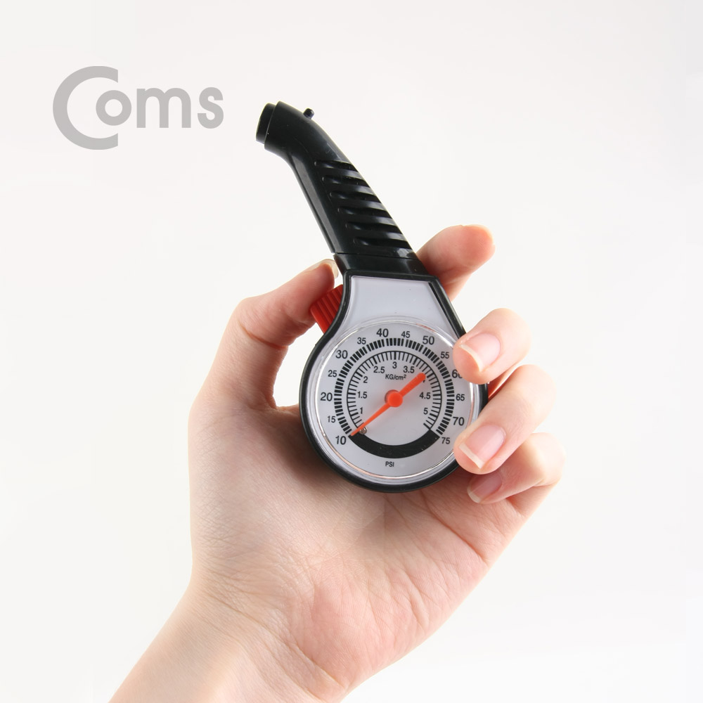 Coms 테스터기(타이어 공기압), 아날로그