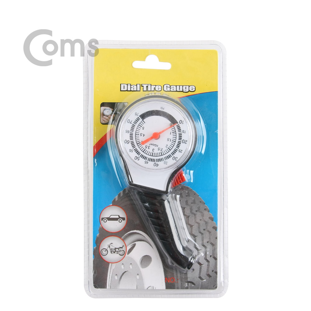 Coms 테스터기(타이어 공기압), 아날로그