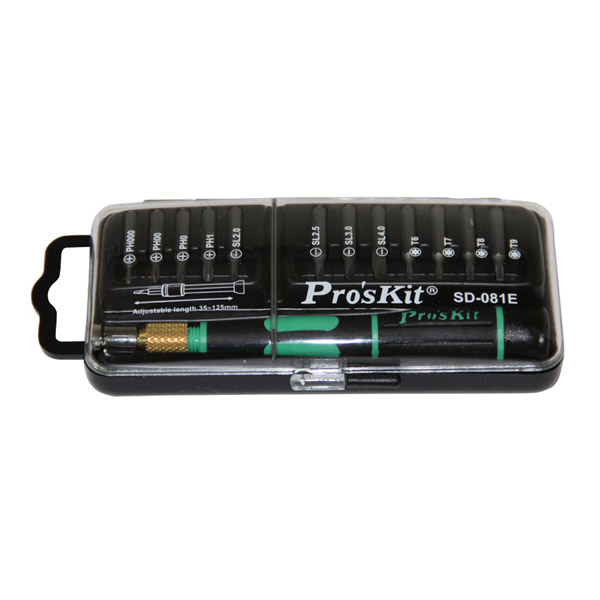 Prokit 정밀 드라이버 세트(12 in 1)