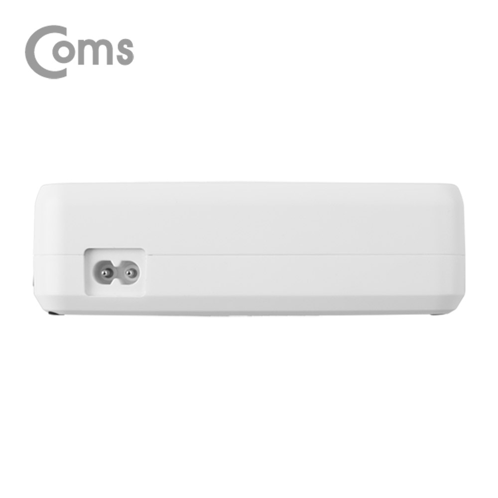 Coms 10포트 전원 멀티충전기(White), USB 10 Port / QC 2.0 1Port / 고속충전 / 퀵차지 지원