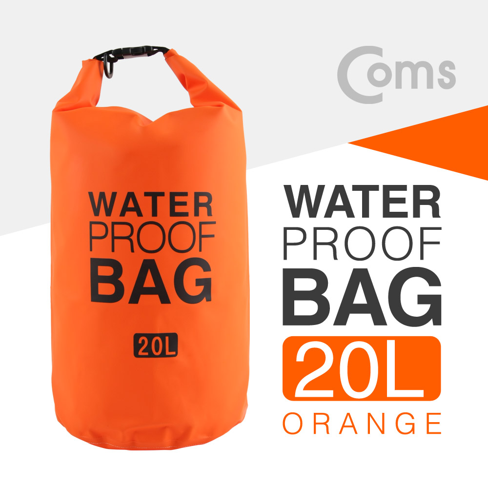 Coms 방수 포켓 20L, Orange