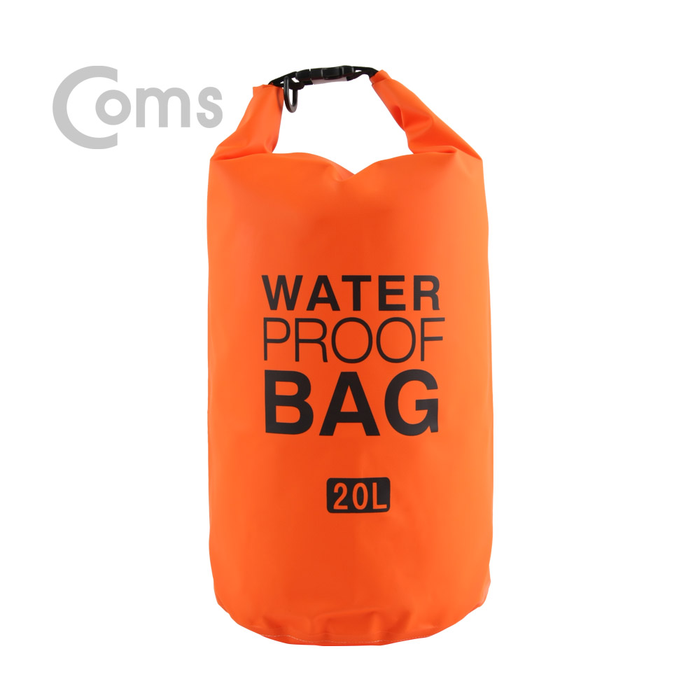 Coms 방수 포켓 20L, Orange