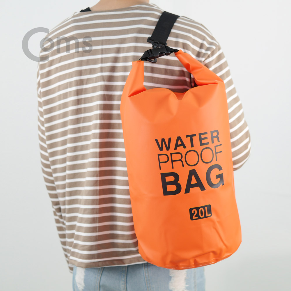Coms 방수 포켓 20L, Orange