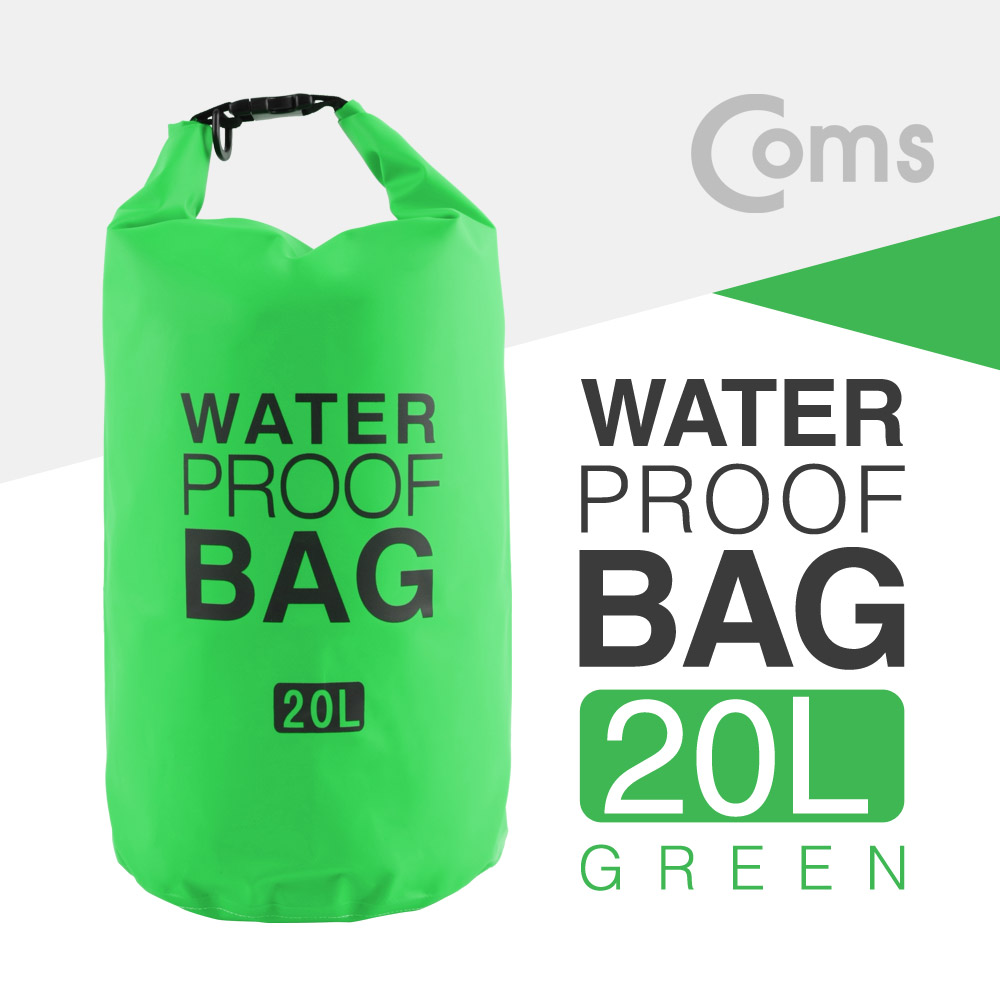 Coms 방수 포켓 20L, Green