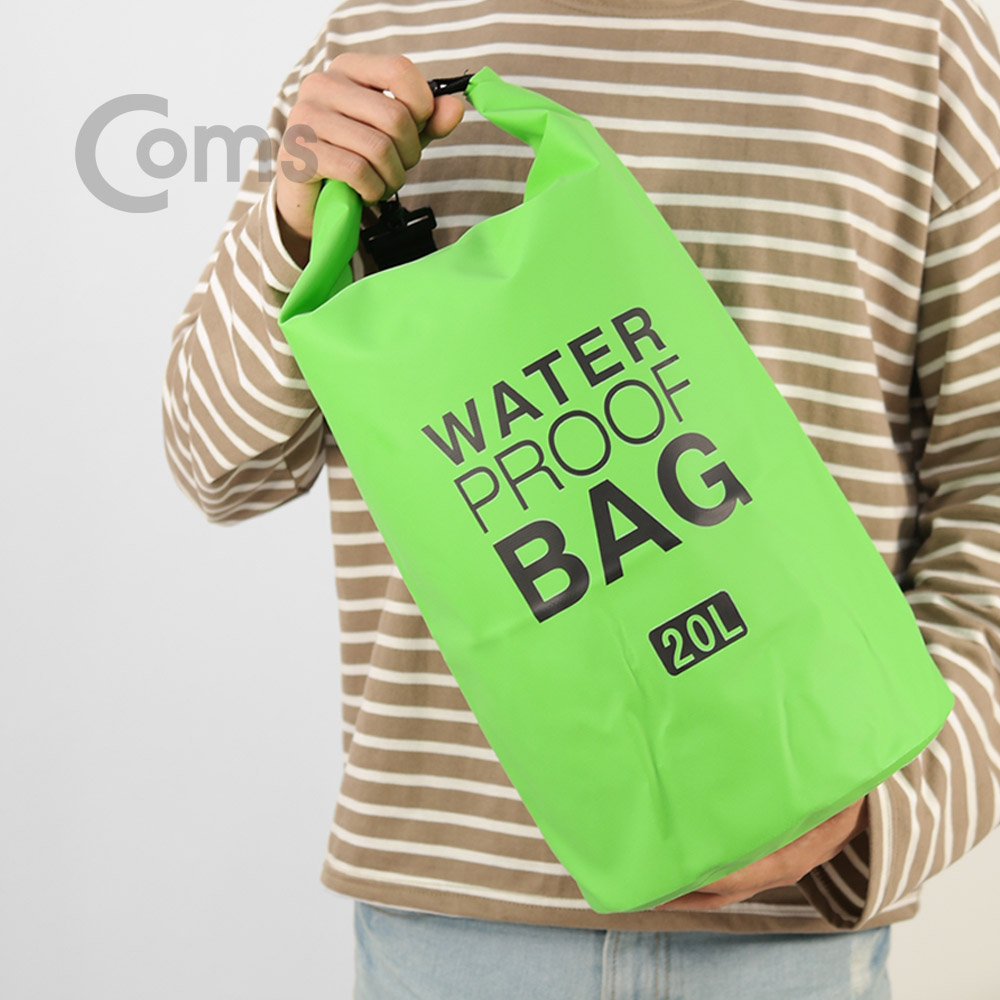 Coms 방수 포켓 20L, Green