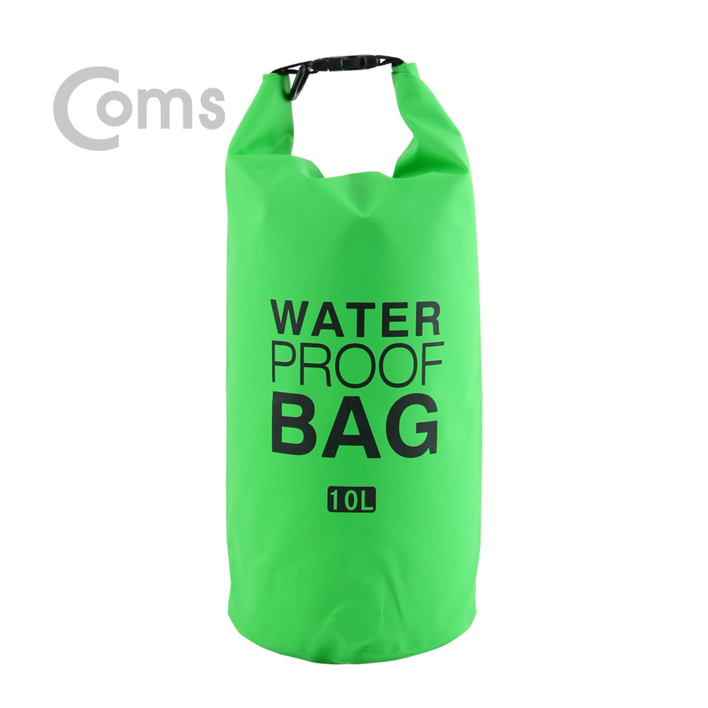 Coms 방수 포켓 10L, Green