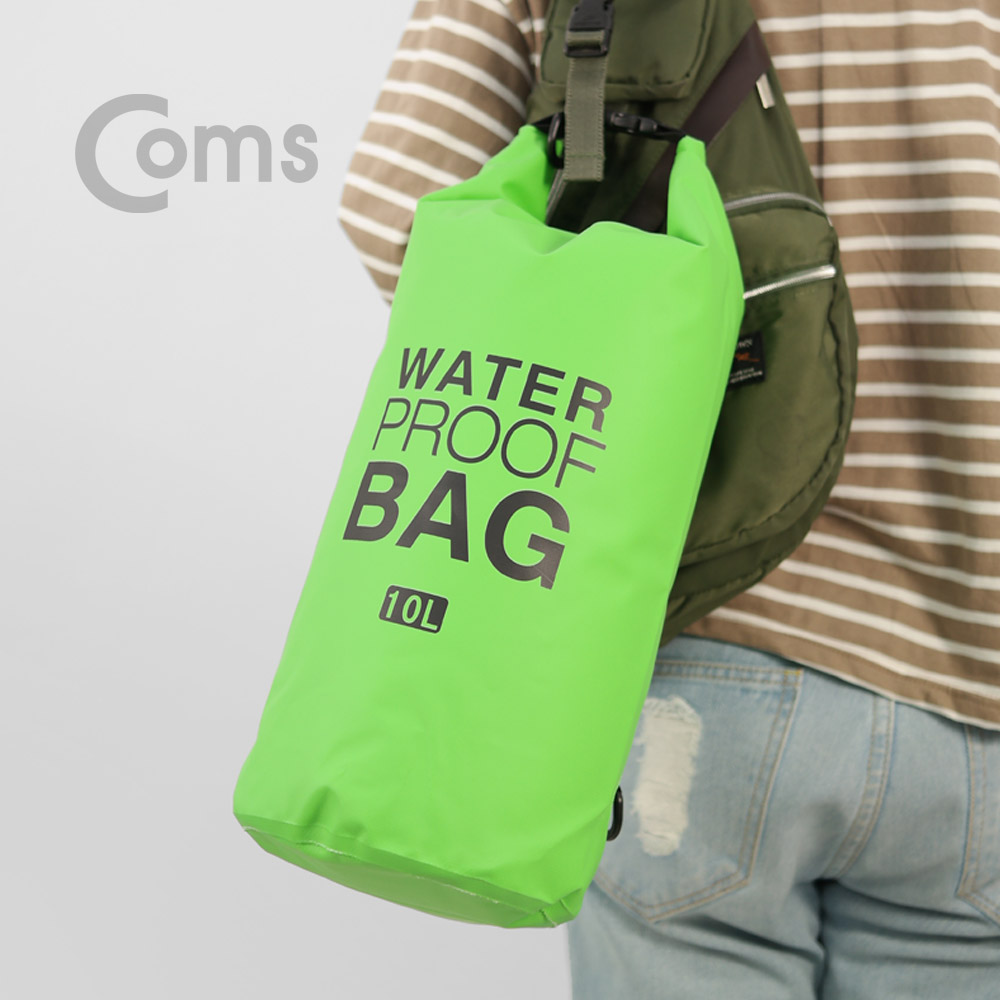 Coms 방수 포켓 10L, Green