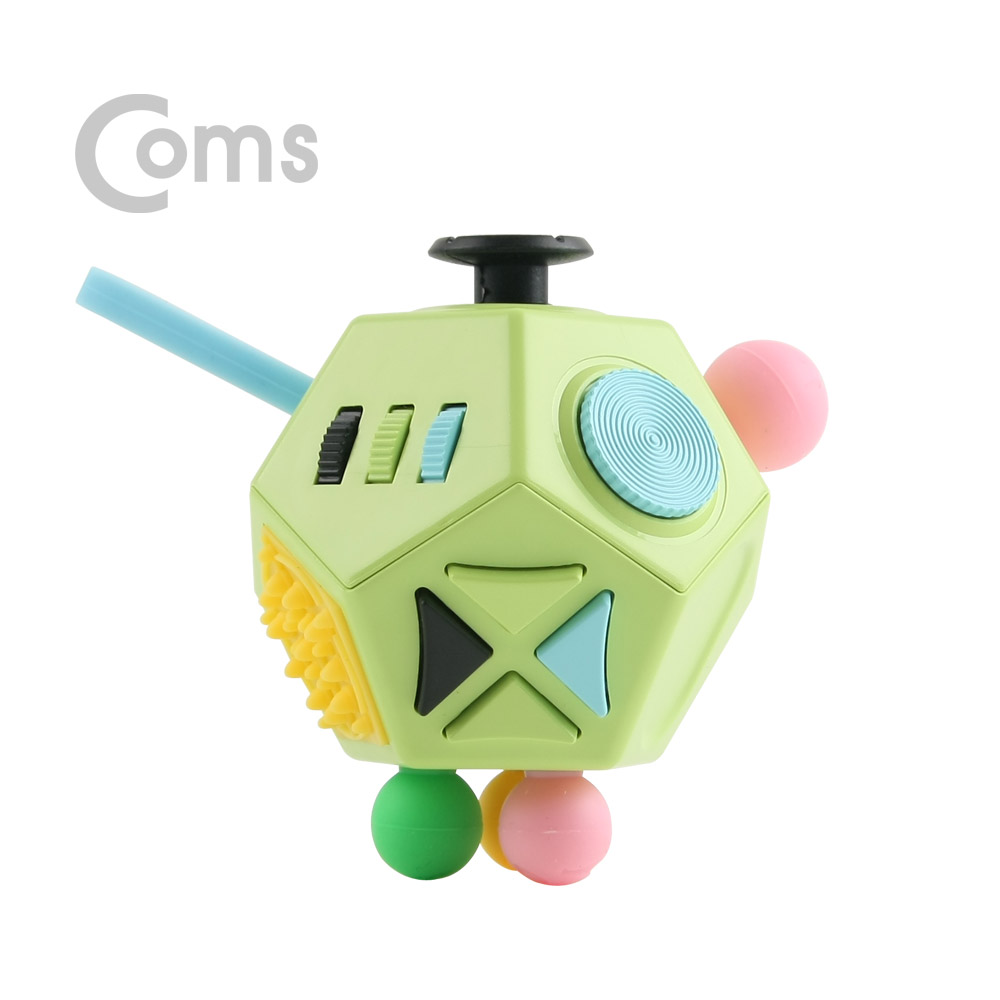 Coms 피젯큐브, 정12면체 / 2세대 피젯큐브 / 피젯 토이 / 키덜트 장난감