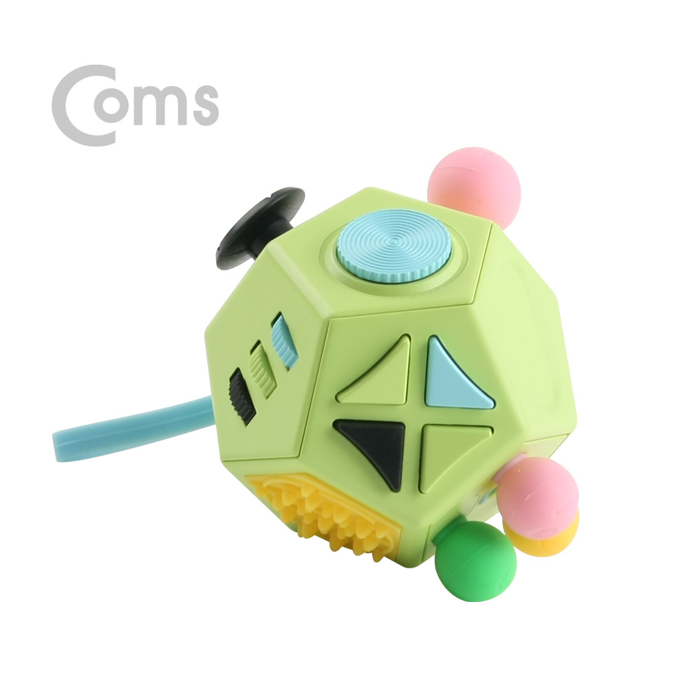 Coms 피젯큐브, 정12면체 / 2세대 피젯큐브 / 피젯 토이 / 키덜트 장난감