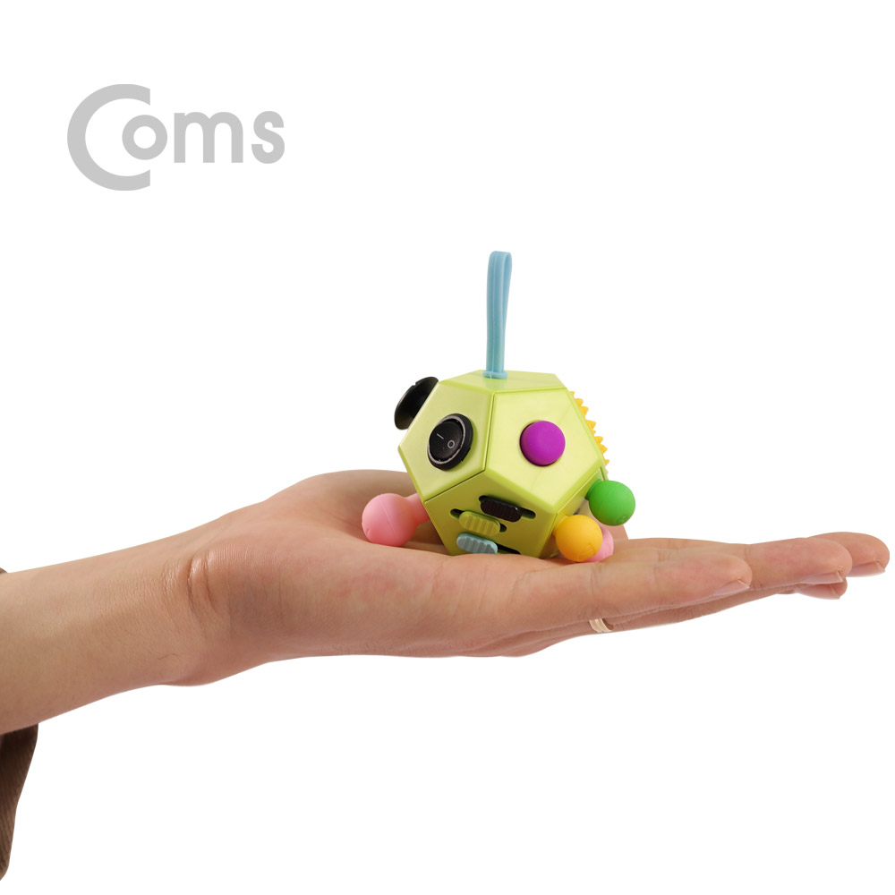 Coms 피젯큐브, 정12면체 / 2세대 피젯큐브 / 피젯 토이 / 키덜트 장난감