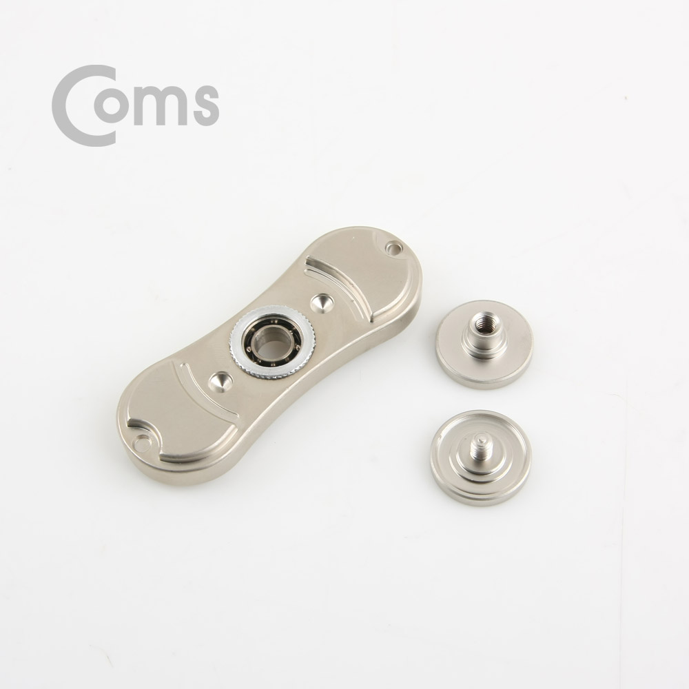 Coms 메탈 피젯 스피너, 양날 / 피젯 토이 / 키덜트 장난감