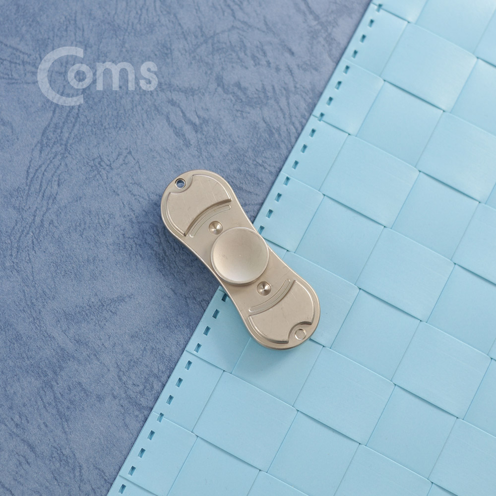 Coms 메탈 피젯 스피너, 양날 / 피젯 토이 / 키덜트 장난감