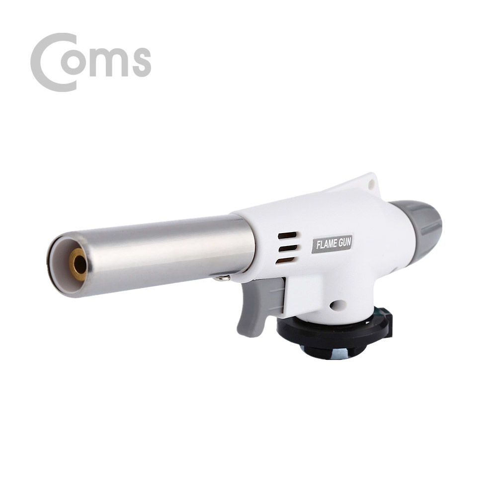 Coms 가스 토치 1300도 / 중형 / 원터치형 / 화력조절