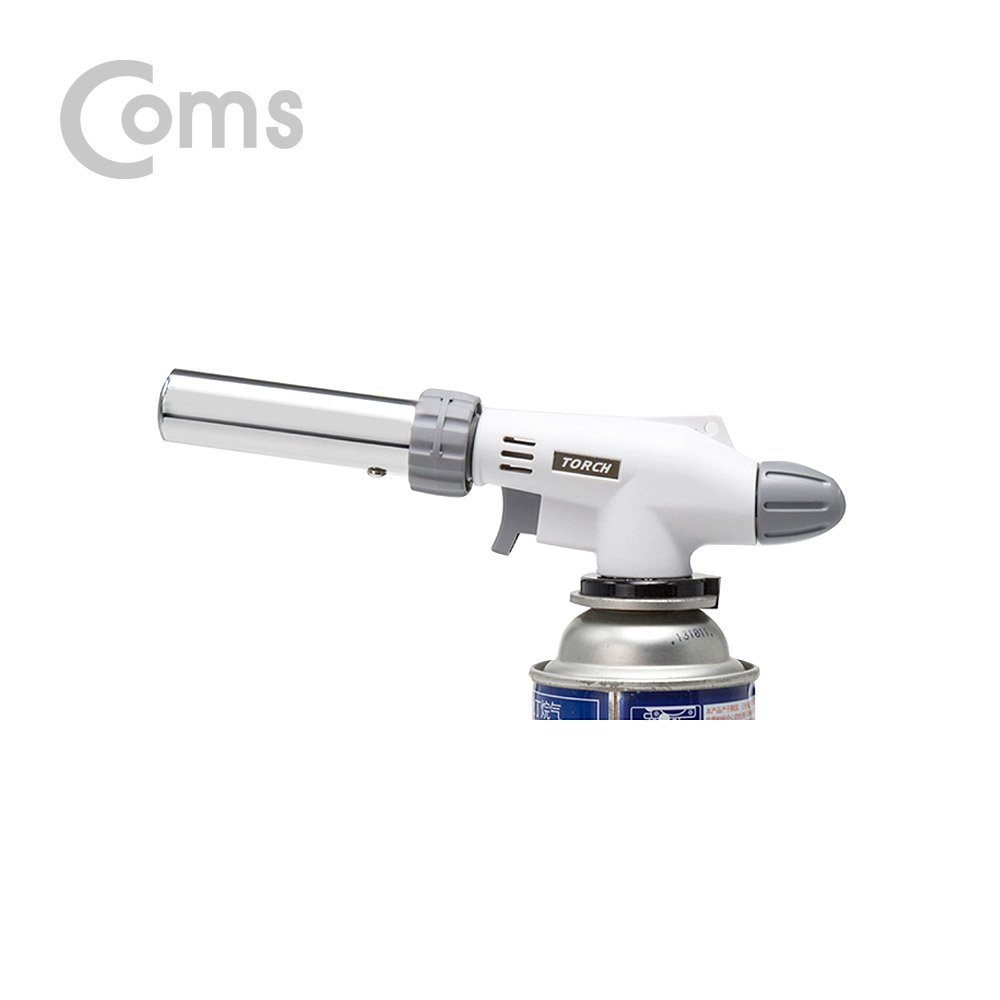 Coms 가스 토치 1300도 / 대형 / 원터치형 / 화력조절