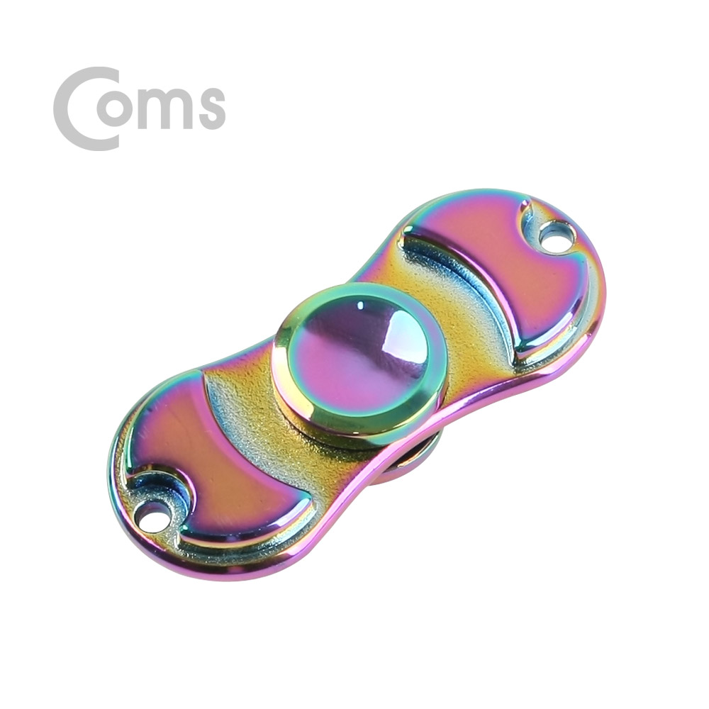 Coms 피젯 스피너, 레인보우 / 양날 /피젯 토이 / 키덜트 장난감