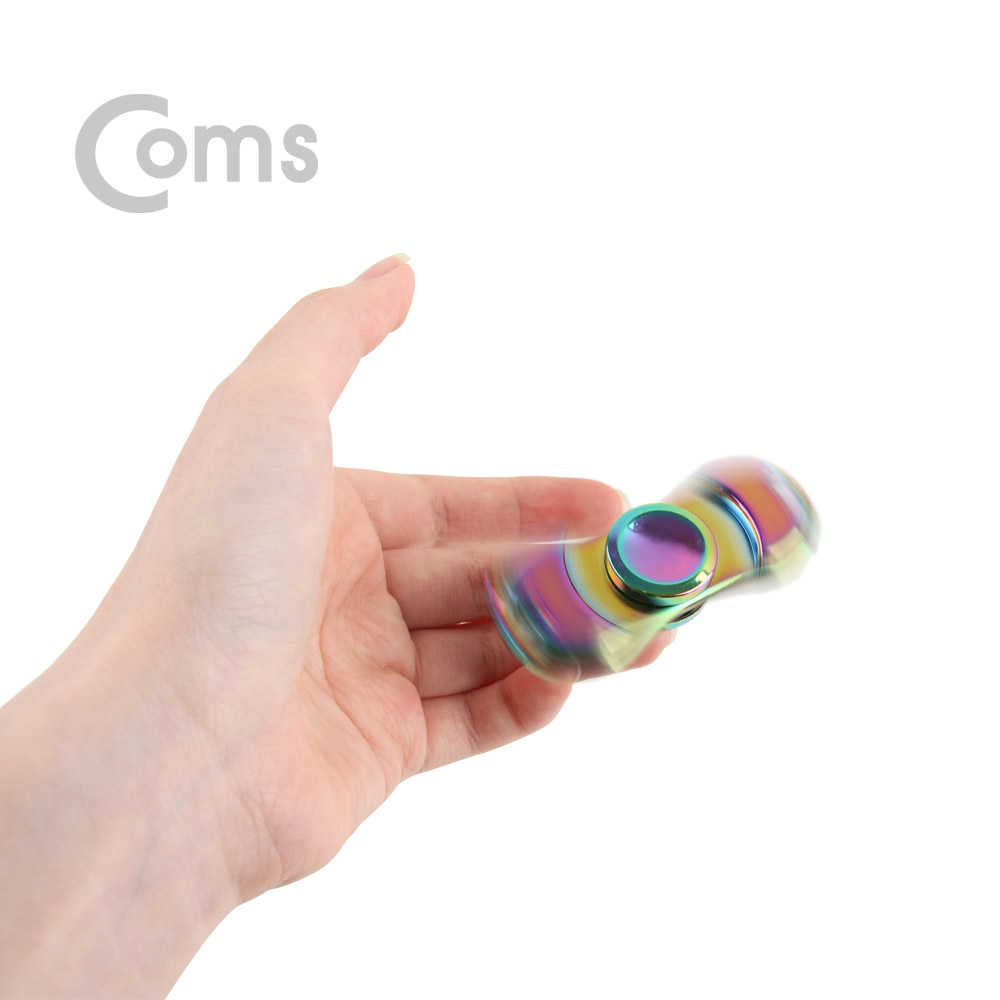 Coms 피젯 스피너, 레인보우 / 양날 /피젯 토이 / 키덜트 장난감