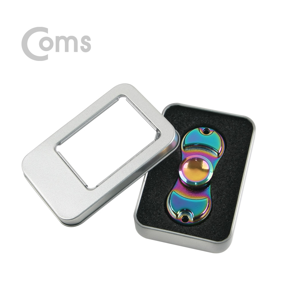 Coms 피젯 스피너, 레인보우 / 양날 /피젯 토이 / 키덜트 장난감