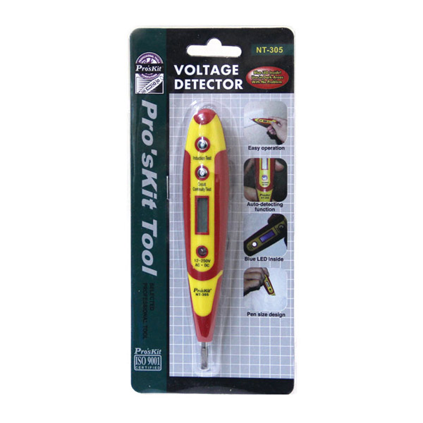 Prokit 테스터기(DC/AC 전압)