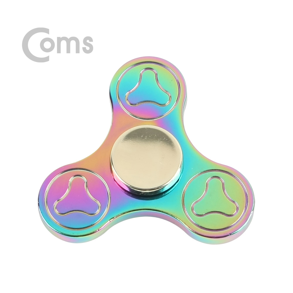 Coms 피젯스피너, 삼각날(Triple) / 피젯 토이 / 키덜트 장난감