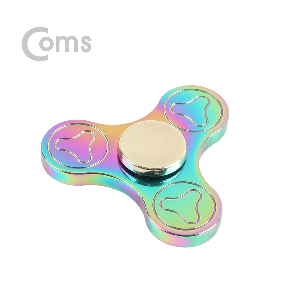 Coms 피젯스피너, 삼각날(Triple) / 피젯 토이 / 키덜트 장난감