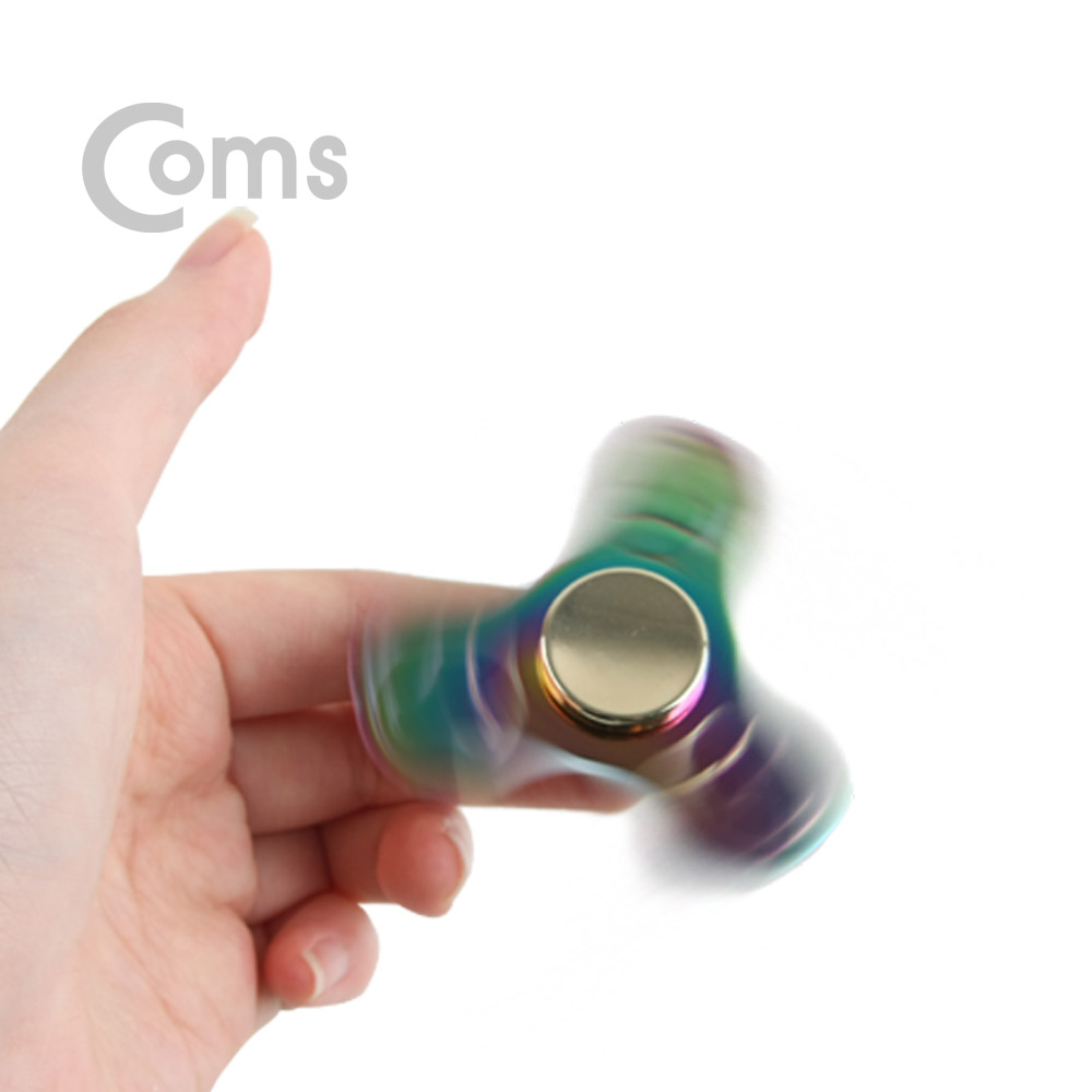 Coms 피젯스피너, 삼각날(Triple) / 피젯 토이 / 키덜트 장난감