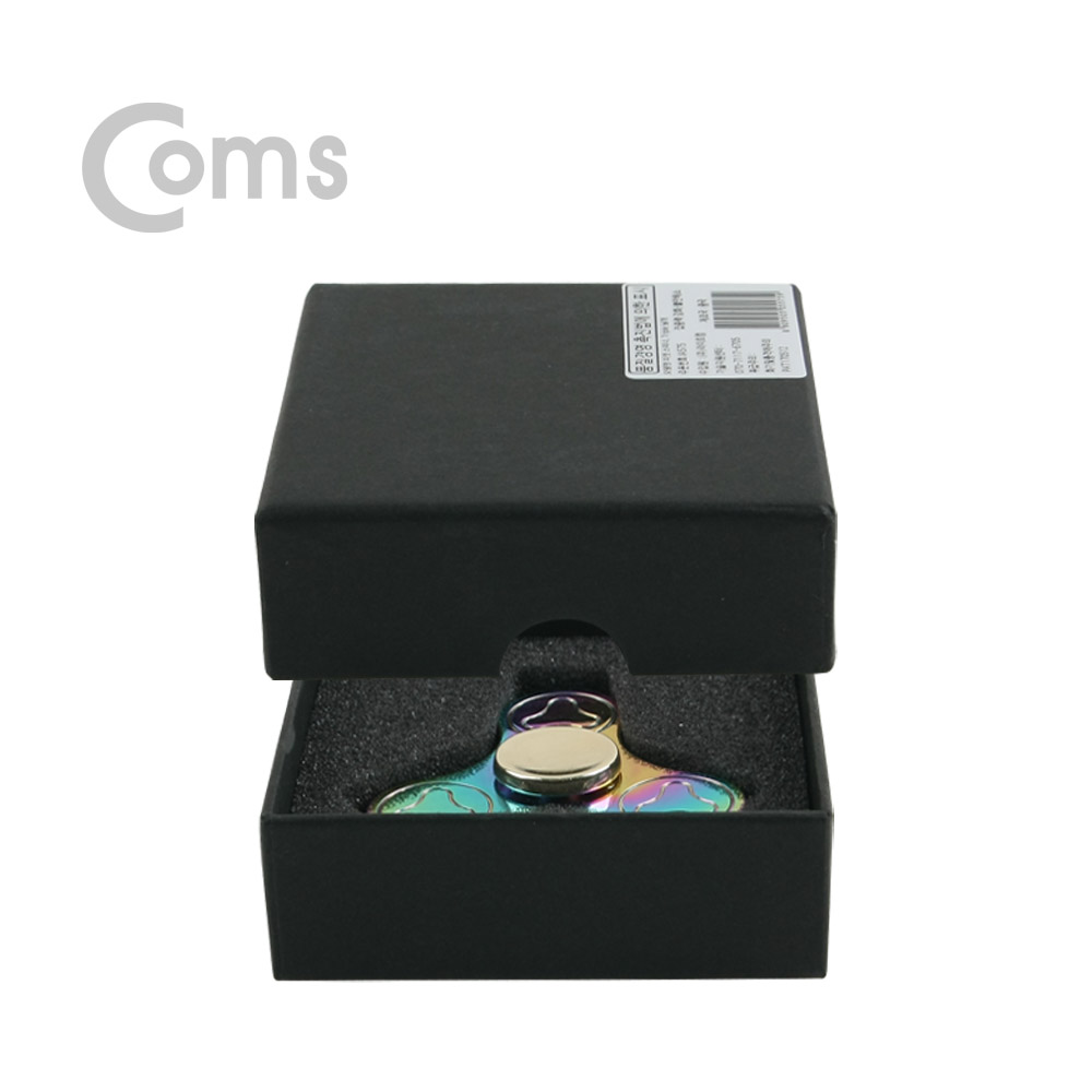 Coms 피젯스피너, 삼각날(Triple) / 피젯 토이 / 키덜트 장난감