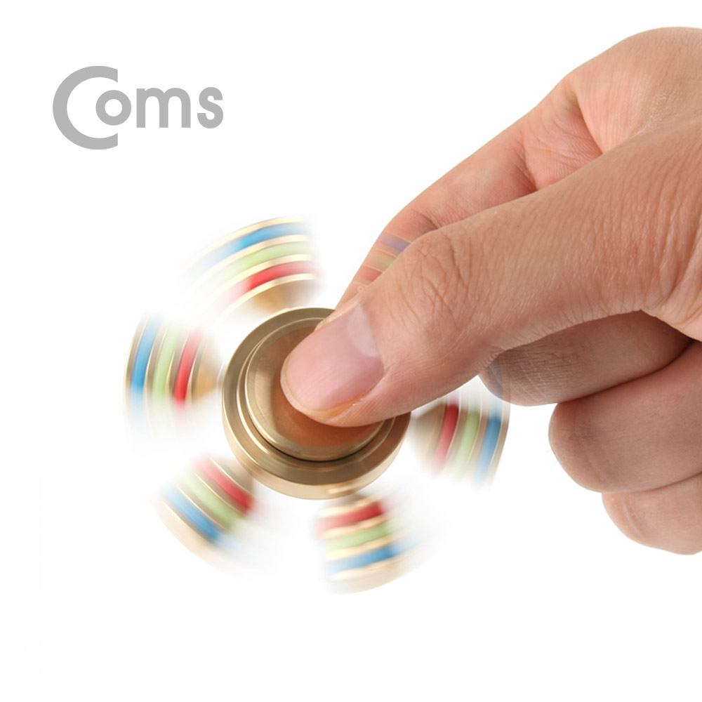 Coms 피젯스피너, 육각날(Hexa) / 피젯 토이 / 키덜트 장난감