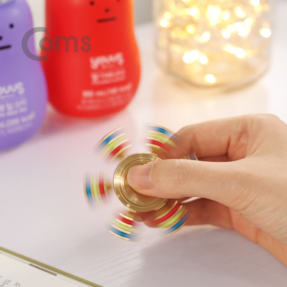 Coms 피젯스피너, 육각날(Hexa) / 피젯 토이 / 키덜트 장난감