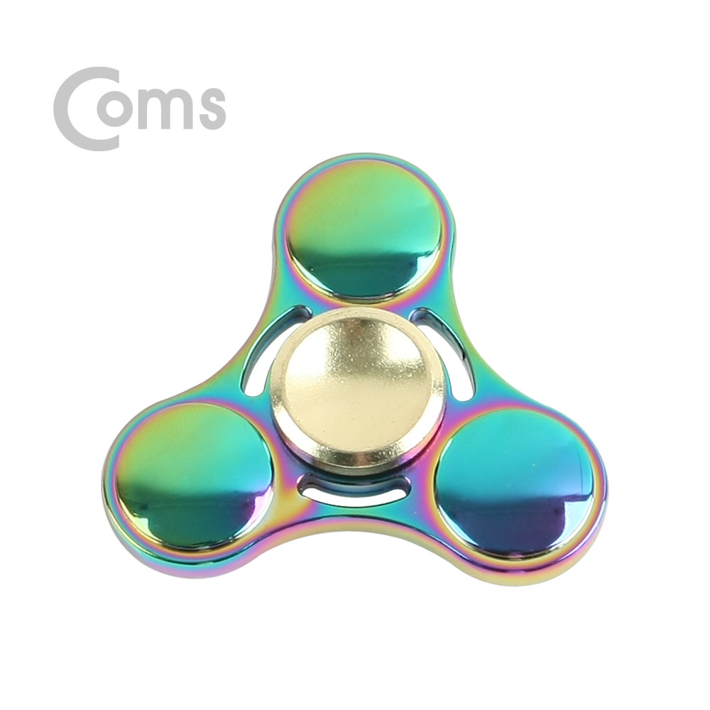 Coms 피젯스피너, 삼각날(Triple) 고급 메탈 / 피젯 토이 / 키덜트 장난감