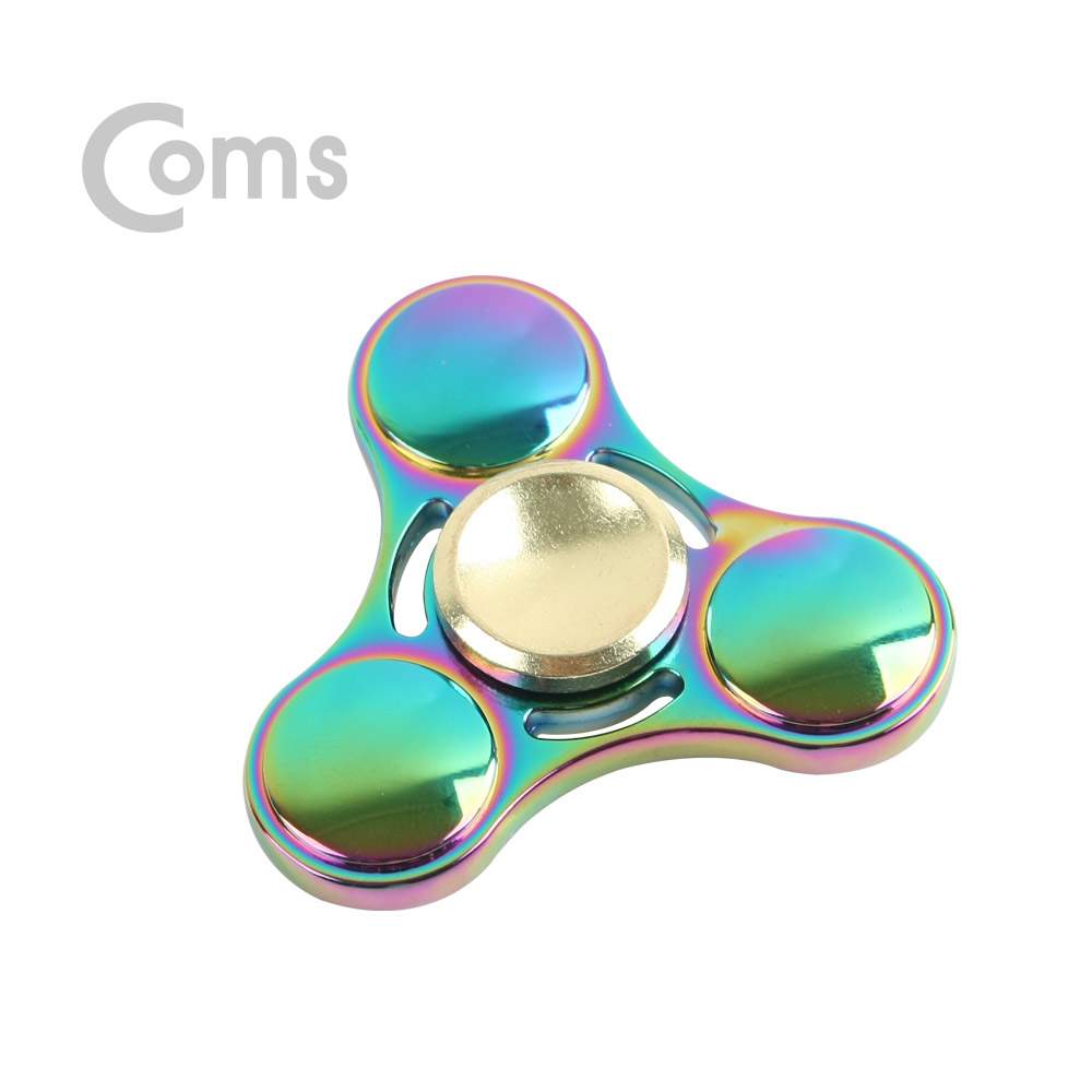 Coms 피젯스피너, 삼각날(Triple) 고급 메탈 / 피젯 토이 / 키덜트 장난감