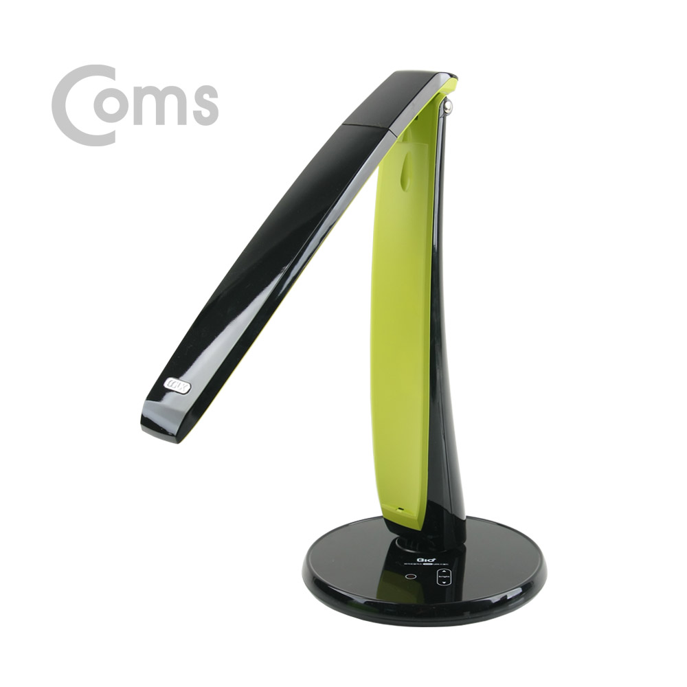 Coms 바이오플러스 LED 스탠드(블랙) / BI300 / 시력보호 / 초절전 / 밝기조절